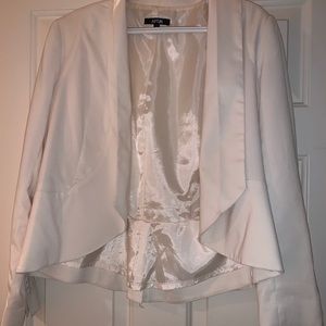 White Blazer